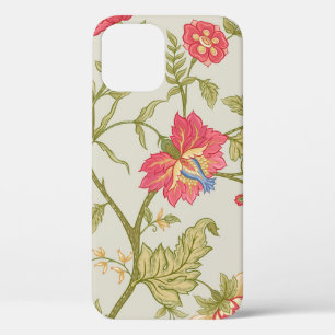 Naadloos patroon met gestileerde sierbloemen Case-Mate iPhone case
