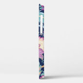 Naadloos patroon met gestileerde sierbloemen Case-Mate iPhone case (Achterkant / Links)