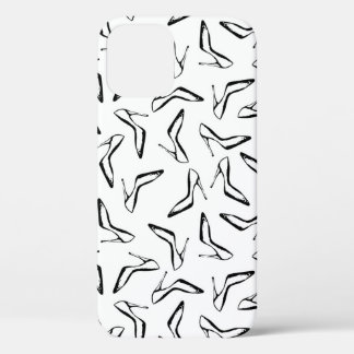 Naadloos patroon met glamour met hoge hakken Case-Mate iPhone case