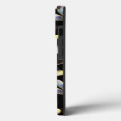 Naadloos patroon met gouden libellen Case-Mate iPhone case (Achterkant / Links)