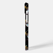 Naadloos patroon met gouden libellen Case-Mate iPhone case (Achterkant / Links)