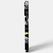 Naadloos patroon met gouden libellen Case-Mate iPhone case (Achterkant / Links)