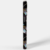Naadloos patroon met gouden libellen Case-Mate iPhone case (Achterkant / Rechts)