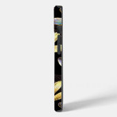 Naadloos patroon met gouden libellen Case-Mate iPhone case (Achterkant / Links)