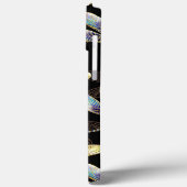 Naadloos patroon met gouden libellen Case-Mate iPhone case (Achterkant / Links)