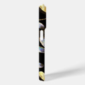 Naadloos patroon met gouden libellen Case-Mate iPhone case (Achterkant / Rechts)