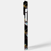 Naadloos patroon met gouden libellen Case-Mate iPhone case (Achterkant / Links)