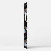 Naadloos patroon met gouden libellen Case-Mate iPhone case (Achterkant / Rechts)