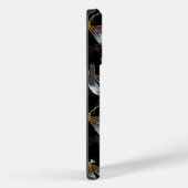 Naadloos patroon met gouden libellen Case-Mate iPhone case (Achterkant / Rechts)