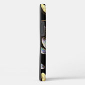Naadloos patroon met gouden libellen Case-Mate iPhone case (Achterkant / Rechts)