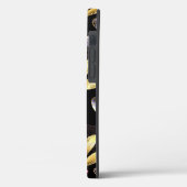 Naadloos patroon met gouden libellen Case-Mate iPhone case (Achterkant / Links)