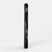 Naadloos patroon met gouden libellen Case-Mate iPhone case (Achterkant/rechts)