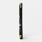 Naadloos patroon met gouden libellen Case-Mate iPhone case (Achterkant/links)