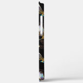 Naadloos patroon met gouden libellen Case-Mate iPhone case (Achterkant / Links)