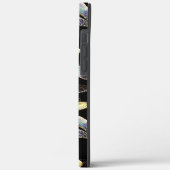 Naadloos patroon met gouden libellen Case-Mate iPhone case (Achterkant / Links)