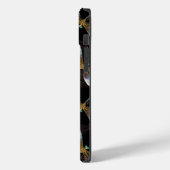Naadloos patroon met gouden libellen Case-Mate iPhone case (Achterkant / Links)