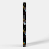 Naadloos patroon met gouden libellen Case-Mate iPhone case (Achterkant / Rechts)