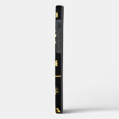 Naadloos patroon met gouden sleutels Case-Mate iPhone case (Achterkant / Links)