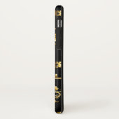 Naadloos patroon met gouden sleutels Case-Mate iPhone case (Achterkant/links)
