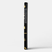 Naadloos patroon met gouden sleutels Case-Mate iPhone case (Achterkant / Links)