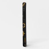 Naadloos patroon met gouden sleutels Case-Mate iPhone case (Achterkant/links)