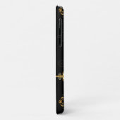 Naadloos patroon met gouden sleutels Case-Mate iPhone case (Achterkant/links)