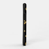 Naadloos patroon met gouden sleutels Case-Mate iPhone case (Achterkant/rechts)