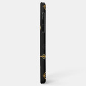 Naadloos patroon met gouden sleutels Case-Mate iPhone case (Achterkant/links)