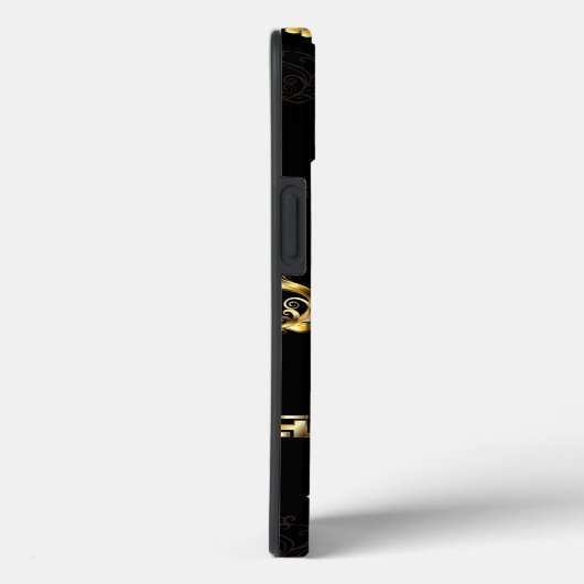 Naadloos patroon met gouden sleutels Case-Mate iPhone case (Achterkant / Rechts)