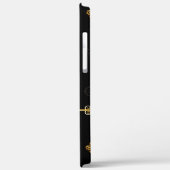 Naadloos patroon met gouden sleutels Case-Mate iPhone case (Achterkant / Links)