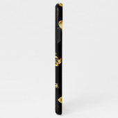 Naadloos patroon met gouden sleutels iPhone hoesje (Rechterkant)