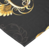 Naadloos patroon met gouden sleutels tafelkleed (Gekanteld)