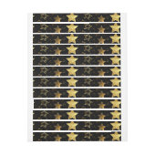 Naadloos patroon met gouden sterren (Vel)