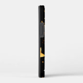 Naadloos patroon met gouden sterren Case-Mate iPhone case (Achterkant / Rechts)