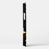 Naadloos patroon met gouden sterren Case-Mate iPhone case (Achterkant / Rechts)