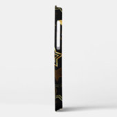 Naadloos patroon met gouden sterren Case-Mate iPhone case (Achterkant / Links)