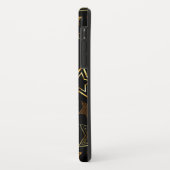 Naadloos patroon met gouden sterren Case-Mate iPhone case (Achterkant/links)