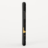 Naadloos patroon met gouden sterren Case-Mate iPhone case (Achterkant/rechts)