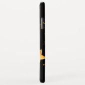 Naadloos patroon met gouden sterren Case-Mate iPhone case (Achterkant/rechts)