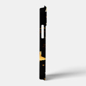 Naadloos patroon met gouden sterren Case-Mate iPhone case (Achterkant / Rechts)