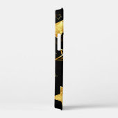 Naadloos patroon met gouden sterren Case-Mate iPhone case (Achterkant / Rechts)