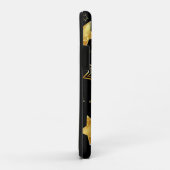 Naadloos patroon met gouden sterren Case-Mate iPhone case (Achterkant/rechts)