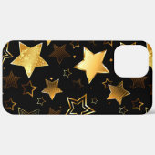 Naadloos patroon met gouden sterren Case-Mate iPhone case (Achterkant / Rechts)