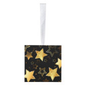 Naadloos patroon met gouden sterren decoratie (Rechts)