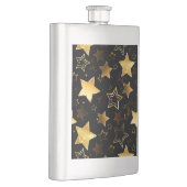Naadloos patroon met gouden sterren flacon (Rechts)