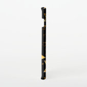 Naadloos patroon met gouden sterren samsung galaxy hoesje (Rechterkant)