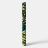Naadloos patroon met gouden varens Case-Mate iPhone case (Achterkant / Links)