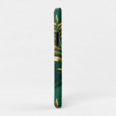 Naadloos patroon met gouden varens Case-Mate iPhone case (Achterkant/rechts)