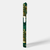 Naadloos patroon met gouden varens Case-Mate iPhone case (Achterkant / Rechts)