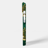 Naadloos patroon met gouden varens Case-Mate iPhone case (Achterkant / Links)